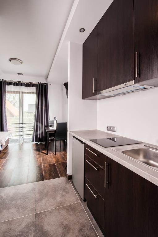 Rezerwat85 Daire Gdansk Dış mekan fotoğraf