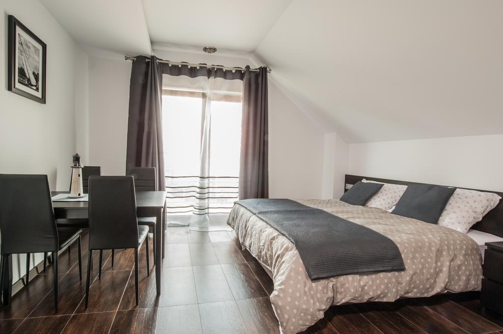 Rezerwat85 Daire Gdansk Dış mekan fotoğraf